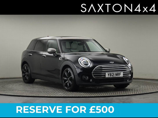 A null MINI CLUBMAN 1.5 Cooper Exclusive Steptronic Euro 6 (s/s) 6dr