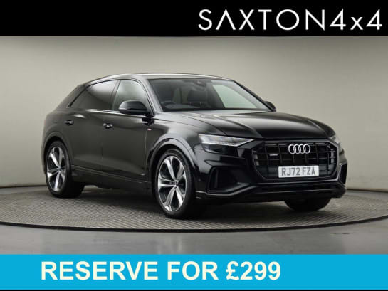A null AUDI Q8 3.0 TFSI V6 55 Black Edition SUV 5dr Petrol Tiptronic quattro Euro 6 (s/s) (340 ps)
