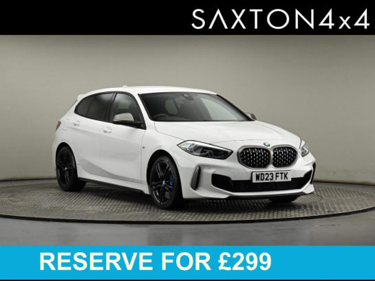A null BMW 1 SERIES 2.0 M135i Auto xDrive Euro 6 (s/s) 5dr