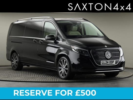A null MERCEDES-BENZ V CLASS 2.0 V220d Premium G-Tronic+ Euro 6 (s/s) 5dr (8 Seat, Extra Long)