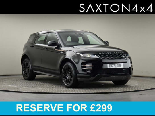 A null LAND ROVER RANGE ROVER EVOQUE 2.0 D200 MHEV R-Dynamic S SUV 5dr Diesel Auto 4WD Euro 6 (s/s) (204 ps)