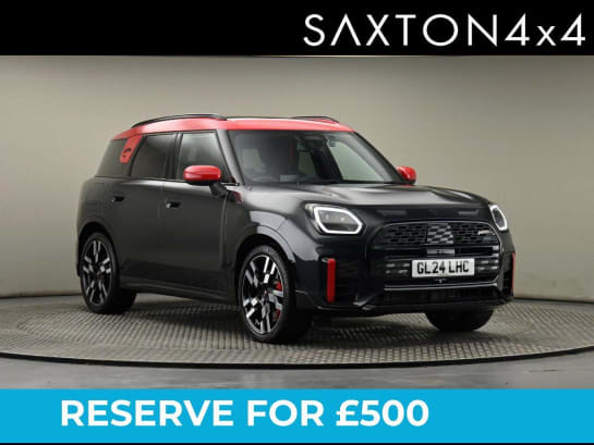 A null MINI COUNTRYMAN 2.0 MHEV John Cooper Works DCT ALL4 Euro 6 (s/s) 5dr