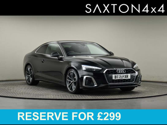A null AUDI A5 2.0 TDI 35 S line S Tronic Euro 6 (s/s) 2dr