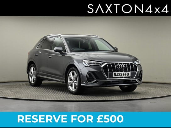 A null AUDI Q3 1.5 TFSI CoD 35 S line SUV 5dr Petrol S Tronic Euro 6 (s/s) (150 ps)