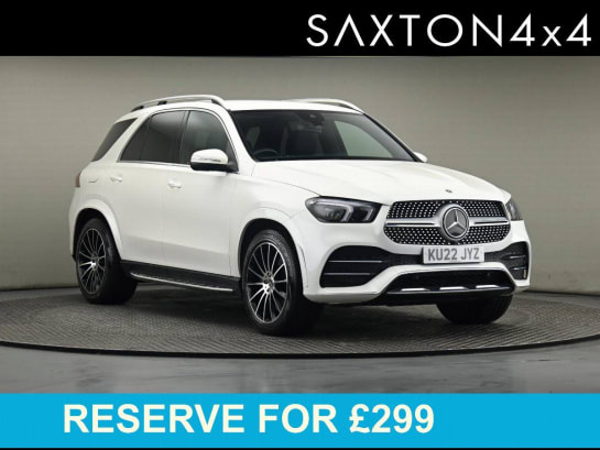 A null MERCEDES-BENZ GLE 2.0 GLE350de 31.2kWh AMG Line (Premium) G-Tronic 4MATIC Euro 6 (s/s) 5dr