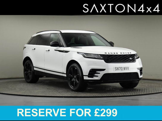 A null LAND ROVER RANGE ROVER VELAR 2.0 D180 R-Dynamic S Auto 4WD Euro 6 (s/s) 5dr
