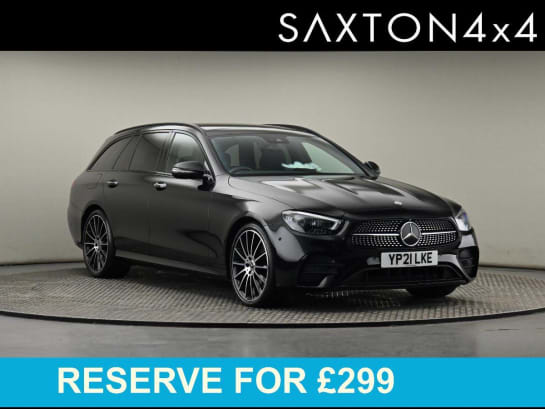 A null MERCEDES-BENZ E CLASS 2.0 E220d AMG Line Night Edition (Premium Plus) Estate 5dr Diesel G-Tronic+ Euro 6 (s/s) (194 ps)