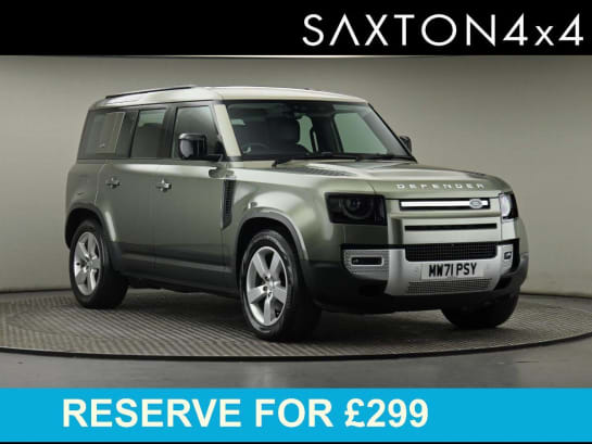 A null LAND ROVER DEFENDER 110 3.0 D250 MHEV HSE Auto 4WD Euro 6 (s/s) 5dr