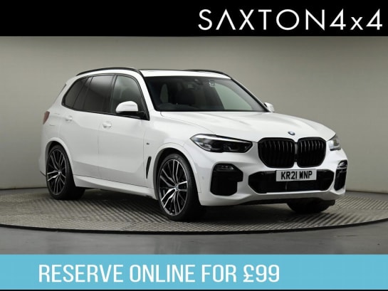 A 2021 BMW X5 XDRIVE40D M SPORT