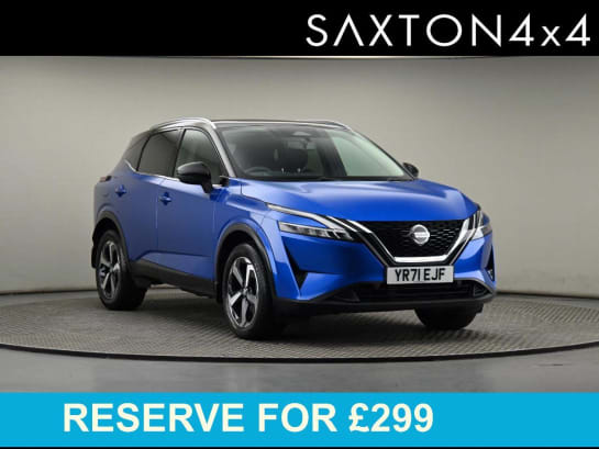 A null NISSAN QASHQAI 1.3 DIG-T MHEV Premiere Edition SUV 5dr Petrol Hybrid Manual Euro 6 (s/s) (140 ps)