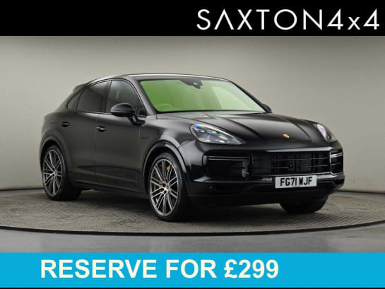 A null PORSCHE CAYENNE 4.0 V8 E-Hybrid 17.9kWh Turbo S Coupe 5dr Petrol Plug-in Hybrid TiptronicS 4WD Euro 6 (s/s) (680 ps)