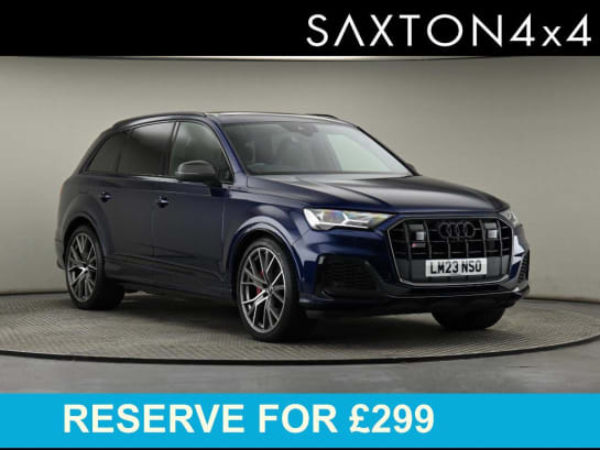 A null AUDI SQ7 4.0 TFSI V8 Vorsprung Tiptronic quattro Euro 6 (s/s) 5dr