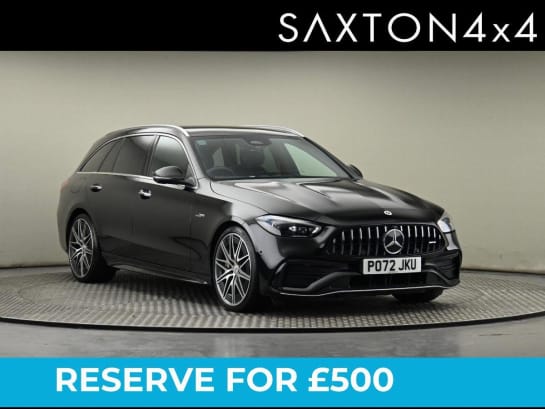 A null MERCEDES-BENZ C CLASS 2.0 C43 MHEV AMG (Premium Plus) G-Tronic+ 4MATIC Euro 6 (s/s) 5dr