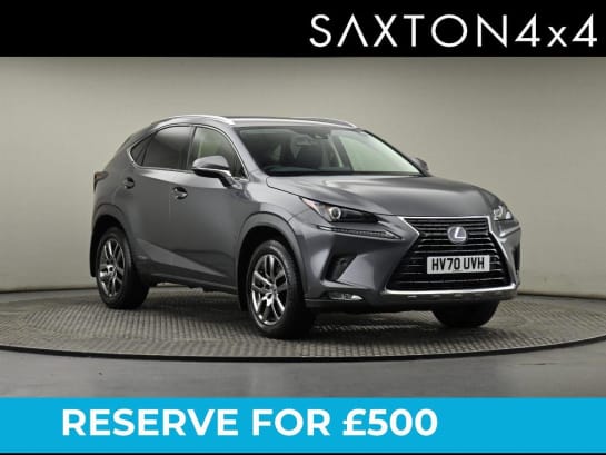 A null LEXUS NX 2.5 300h E-CVT 4WD Euro 6 (s/s) 5dr