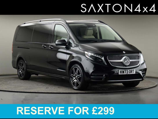 A null MERCEDES-BENZ V CLASS 2.0 V220d AMG Line MPV 5dr Diesel G-Tronic+ Euro 6 (s/s) XLWB (163 ps)