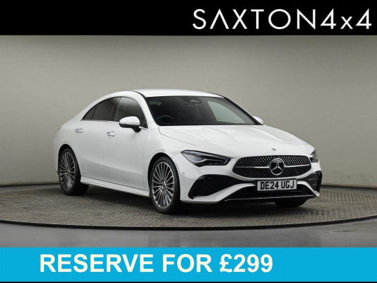 A null MERCEDES-BENZ CLA 1.3 CLA180h MHEV AMG Line (Premium) Coupe 4dr Petrol Hybrid 7G-DCT Euro 6 (s/s) (150 ps)