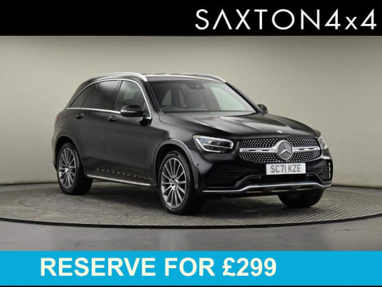 A null MERCEDES-BENZ GLC 2.0 GLC220d AMG Line (Premium) SUV 5dr Diesel G-Tronic+ 4MATIC Euro 6 (s/s) (194 ps)