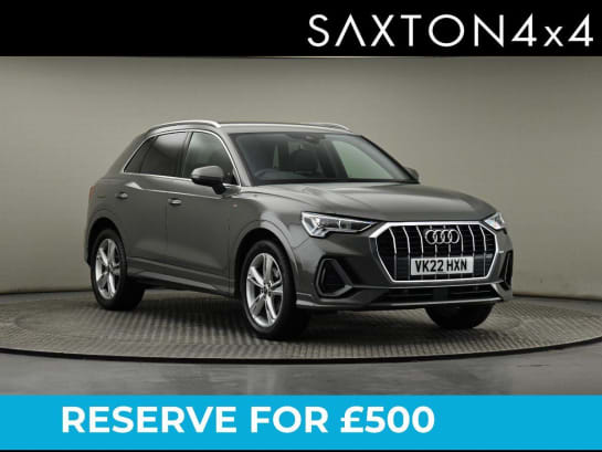 A null AUDI Q3 1.5 TFSI CoD 35 S line S Tronic Euro 6 (s/s) 5dr