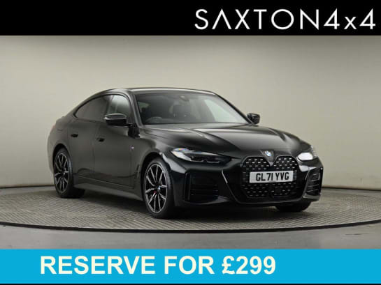 A null BMW 4 SERIES GRAN COUPE 420d M Sport Gran Coupe