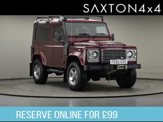 A 2015 LAND ROVER DEFENDER 90 TD XS STATION WAGON