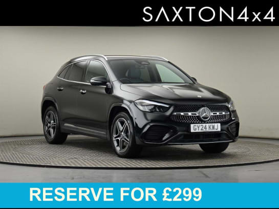 A null MERCEDES-BENZ GLA 1.3 GLA250e 15.6kWh AMG Line (Executive) SUV 5dr Petrol Plug-in Hybrid 8G-DCT Euro 6 (s/s) (218 ps)