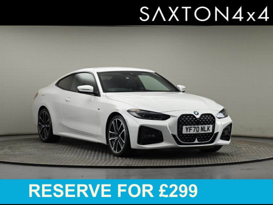 A null BMW 4 SERIES 420d M Sport Coupe