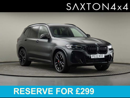 A null BMW X3 X3 M40i M Pro Edition
