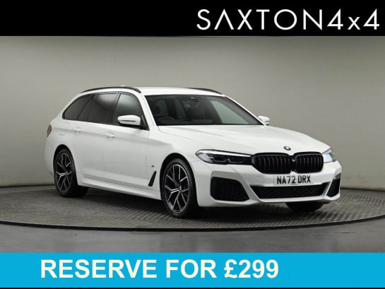 A null BMW 5 SERIES 2.0 520d MHT M Sport Touring Steptronic Euro 6 (s/s) 5dr