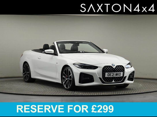 A null BMW 4 SERIES 420i M Sport Convertible