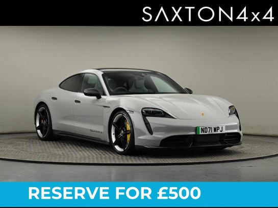 A null PORSCHE TAYCAN Performance Plus 93.4kWh Turbo S Auto 4WD 4dr (11kW Charger)