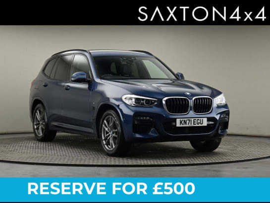 A null BMW X3 2.0 20i GPF M Sport Auto xDrive Euro 6 (s/s) 5dr