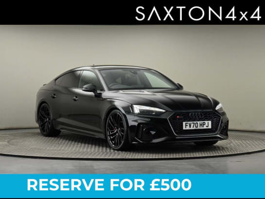 A null AUDI RS5 2.9 TFSI V6 Carbon Black Sportback Tiptronic quattro Euro 6 (s/s) 5dr