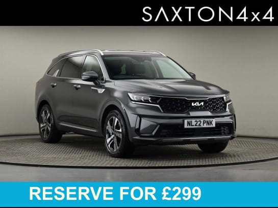 A null KIA SORENTO 2.2 CRDi 3 SUV 5dr Diesel DCT AWD Euro 6 (s/s) (190 bhp)
