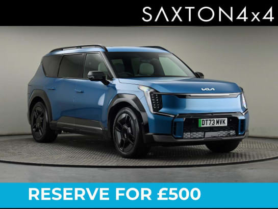 A null KIA EV9 99.8kWh GT-Line S SUV 5dr Electric Auto AWD (6 Seat) (378 bhp)