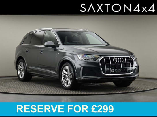 A null AUDI Q7 3.0 TDI V6 50 Black Edition SUV 5dr Diesel Tiptronic quattro Euro 6 (s/s) (286 ps)