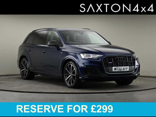 A null AUDI Q7 3.0 TFSI V6 55 Black Edition SUV 5dr Petrol Tiptronic quattro Euro 6 (s/s) (340 ps)