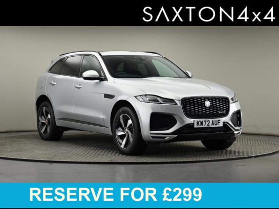A null JAGUAR F-PACE 2.0 P400e 17.1kWh R-Dynamic SE SUV 5dr Petrol Plug-in Hybrid Auto AWD Euro 6 (s/s) (404 ps)