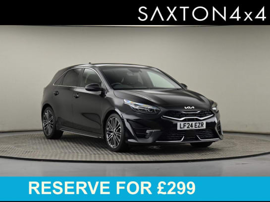 A null KIA CEED 1.5 T-GDi GT-Line S Hatchback 5dr Petrol DCT Euro 6 (s/s) (158 bhp)