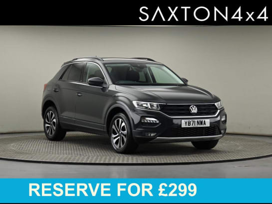 A null VOLKSWAGEN T-ROC 1.5 TSI EVO Active SUV 5dr Petrol DSG Euro 6 (s/s) (150 ps)