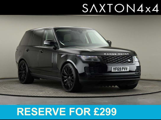 A null LAND ROVER RANGE ROVER 3.0 SD V6 Vogue SUV 5dr Diesel Auto 4WD Euro 6 (s/s) (275 ps)