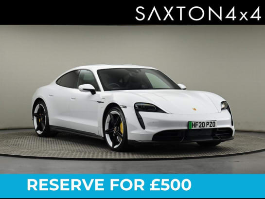 A null PORSCHE TAYCAN Performance Plus 93.4kWh Turbo S Auto 4WD 4dr