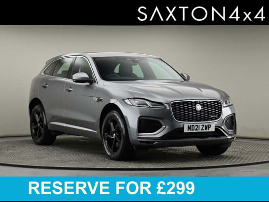 A null JAGUAR F-PACE 2.0 D200 MHEV R-Dynamic S SUV 5dr Diesel Auto AWD Euro 6 (s/s) (204 ps)
