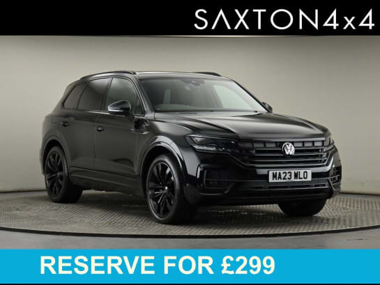 A null VOLKSWAGEN TOUAREG 3.0 TDI V6 Black Edition Tiptronic 4Motion Euro 6 (s/s) 5dr