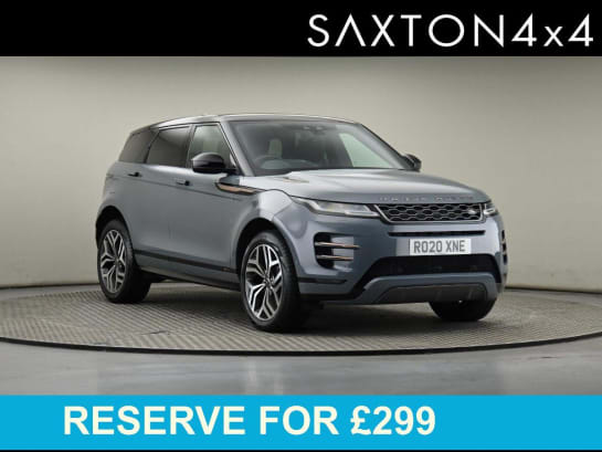 A null LAND ROVER RANGE ROVER EVOQUE 2.0 P250 MHEV First Edition SUV 5dr Petrol Auto 4WD Euro 6 (s/s) (249 ps)