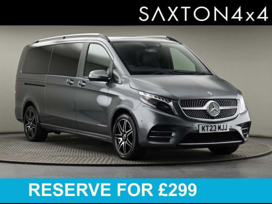 A null MERCEDES-BENZ V CLASS 2.0 V220d AMG Line MPV 5dr Diesel G-Tronic+ Euro 6 (s/s) XLWB (163 ps)