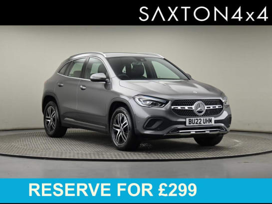 A null MERCEDES-BENZ GLA 1.3 GLA200 Sport (Executive) SUV 5dr Petrol 7G-DCT Euro 6 (s/s) (163 ps)