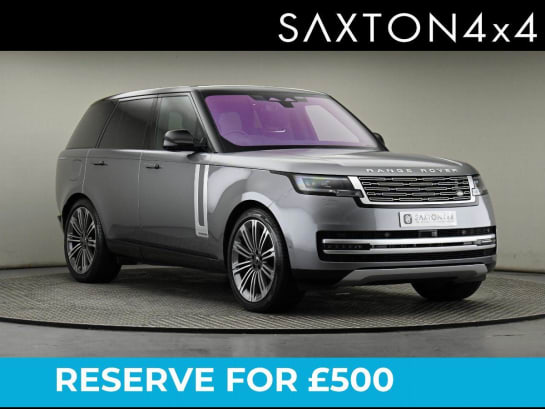 A null LAND ROVER RANGE ROVER 4.4 P530 V8 Autobiography SUV 5dr Petrol Auto 4WD Euro 6 (s/s) (530 ps)