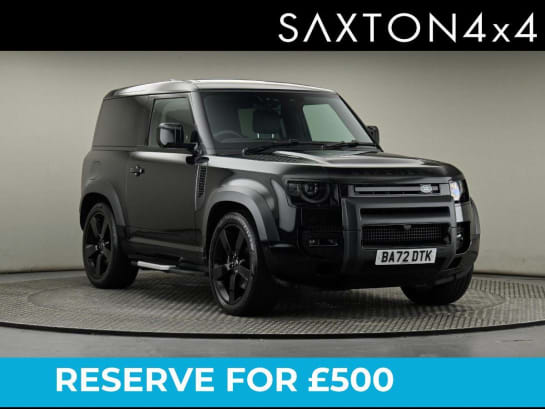 A null LAND ROVER DEFENDER 90 5.0 P525 V8 SUV 3dr Petrol Auto 4WD Euro 6 (s/s) (525 ps)