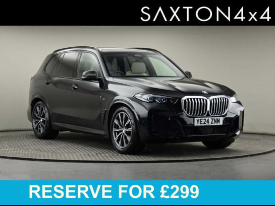 A null BMW X5 X5 xDrive40d M Sport