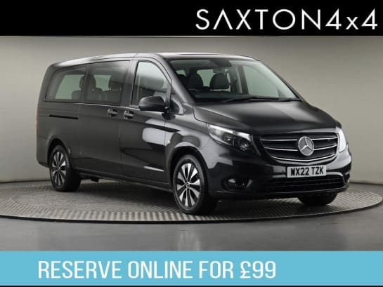 A 2022 MERCEDES VITO 114CDI TOURER SELECT L3